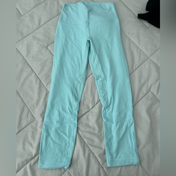 Lululemon thermal align leggings - Picture 1 of 2